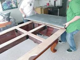 Pool table moves in Abbotsford British Columbia